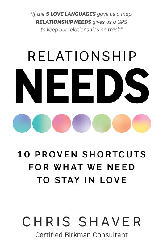 Relationship Needs Book Cover